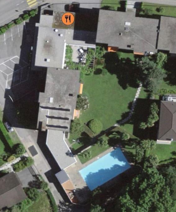 Green Apartment Ponte Capriasca Екстер'єр фото